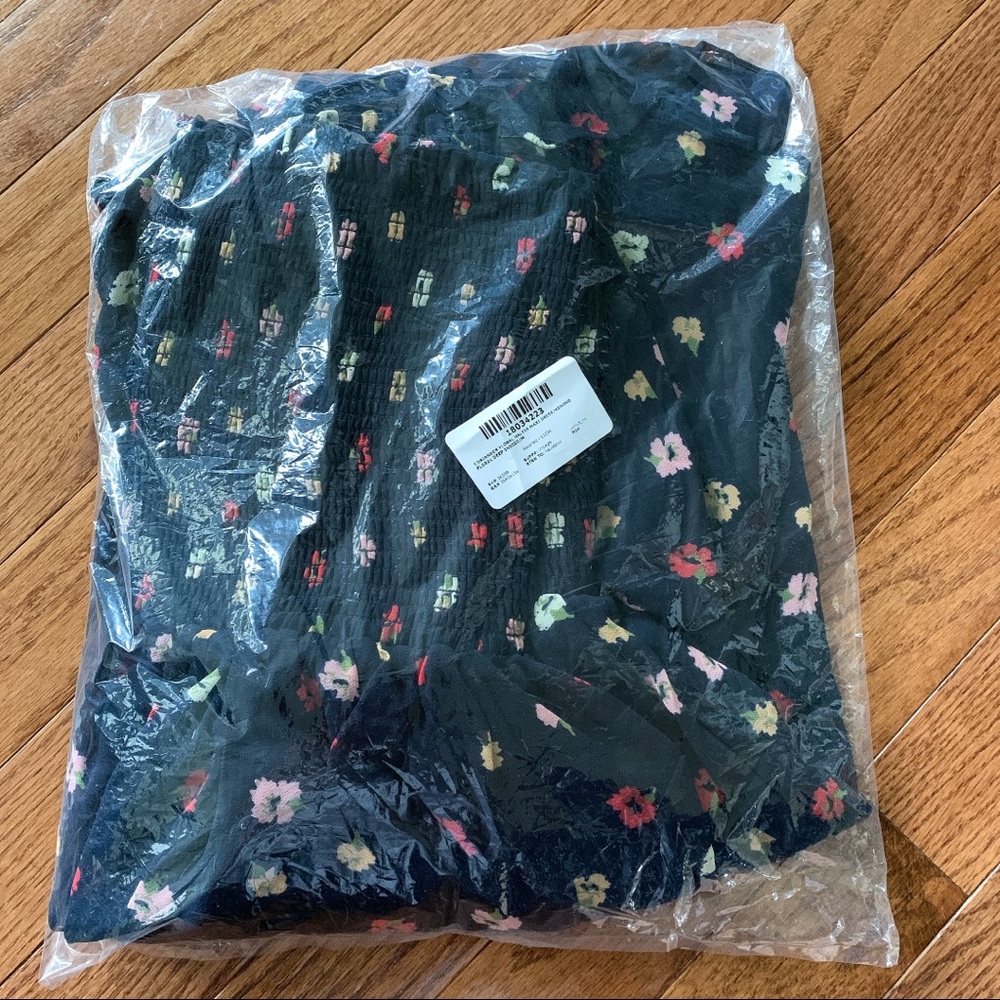 Madewell Halter Smocked Maxi Dress - Picture 4 of 5
